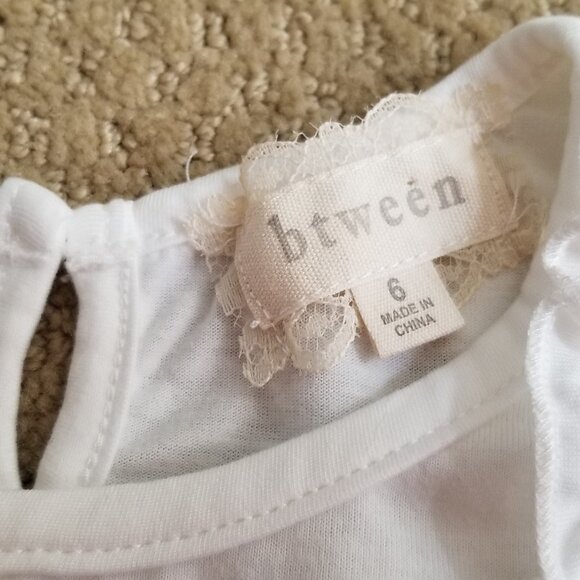 **NWOT** btween Floral Short Set Size 6 - Picture 4 of 8